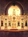 алтарь чесменского храма в Питере